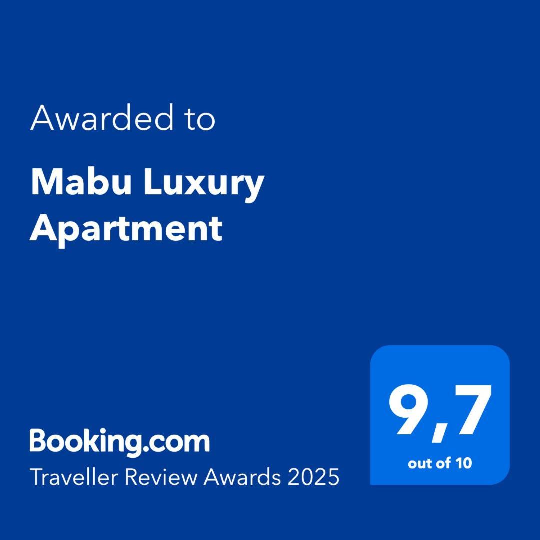 Mabu Luxury Apartment Split Eksteriør billede